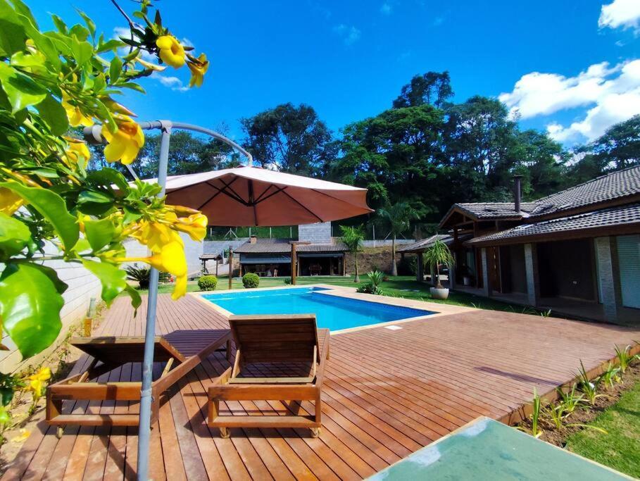 Villa Chacara Vale Fertil Jarinu Exterior foto