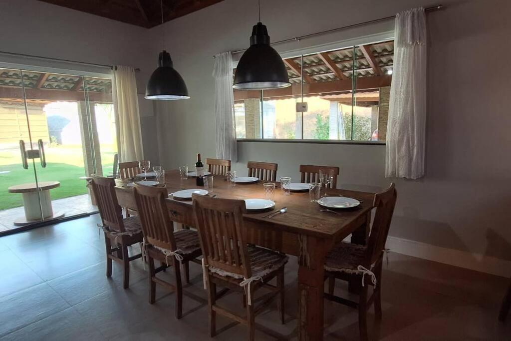 Villa Chacara Vale Fertil Jarinu Exterior foto