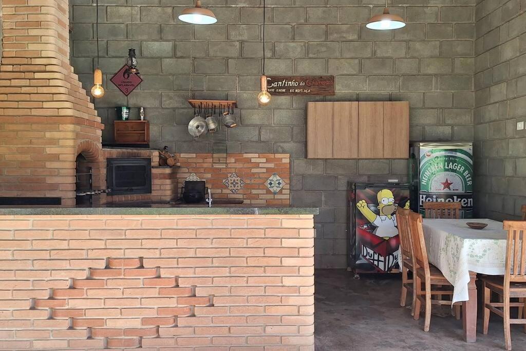 Villa Chacara Vale Fertil Jarinu Exterior foto